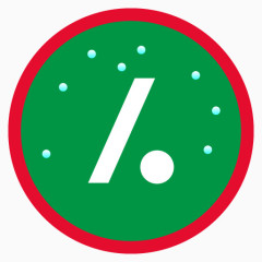 削减点christmas-social-networking-icons