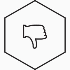 dislike icon