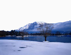 冰山冰湖