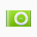 iPod洗牌绿色iPod