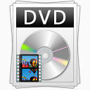 DVD盘文件图标与3
