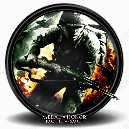 Medal of Honor Pacific Assault new 1a Icon