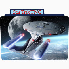 Star Trek The Next Generation 5 Icon