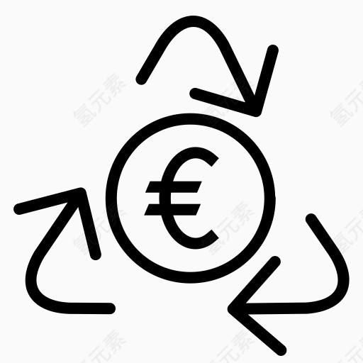 货币欧元金融金融钱回收交易货币-欧元2卷