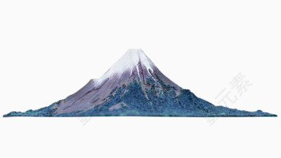 美丽壮观富士山