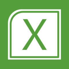 Office Apps Excel alt 1 Metro Icon