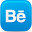 behance公司buddycons-rounded-social-media-icons