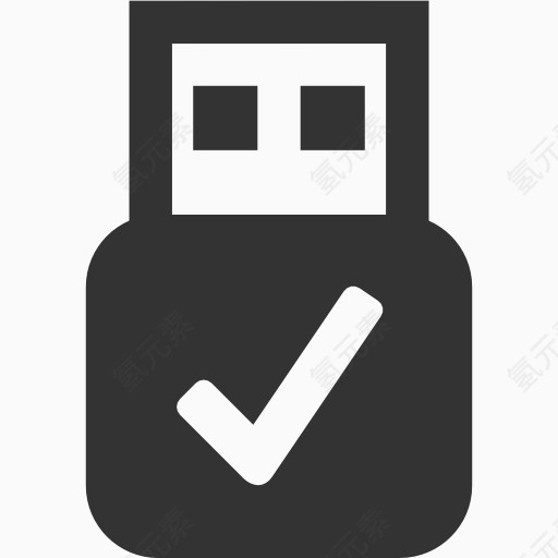 usb connected icon