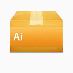 人工智能盒子Adobe-Box-Icons