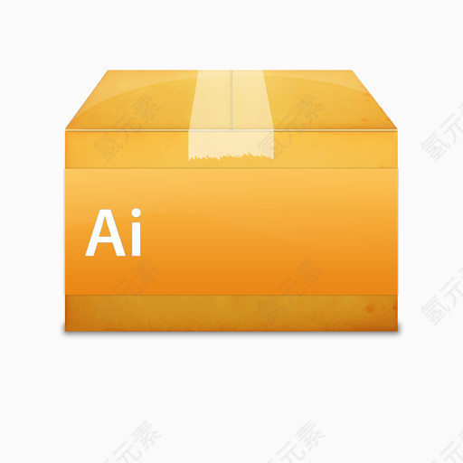 人工智能盒子Adobe-Box-Icons