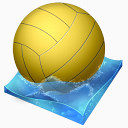 水球水马球夏季奥运会图标