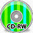 CDRW盘磁盘保存兔XP