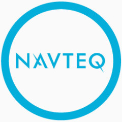 Navteq地铁车站的蓝色图标