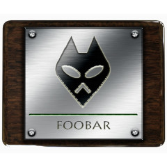 foobar木材和金属