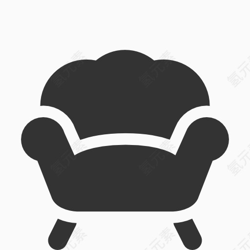 扶手椅windows8-Metro-style-icons