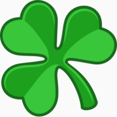 白花酢浆草St-Patricks-Day-icons