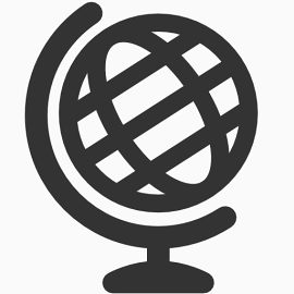 全球Glyphs-time-location-icons