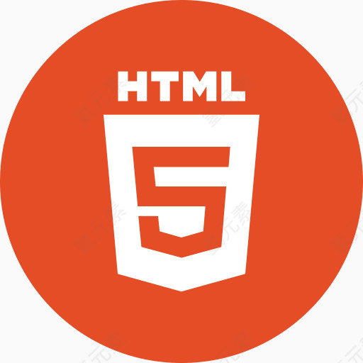 HTML5社会图标1