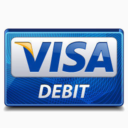 签证借记Credit-card-icons