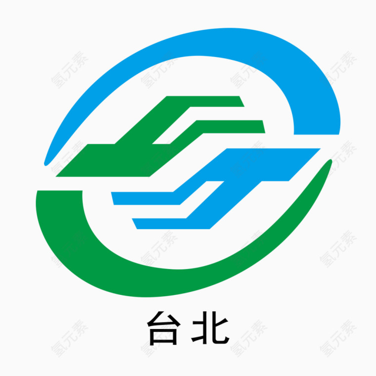 台北地铁图标