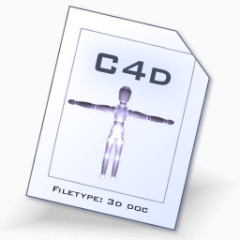 c4d file types icon