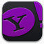 Yahoo !Black-UPSDarkness-icons