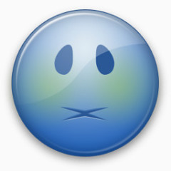 生病的情感blueticons表情图标