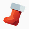 圣诞节丝袜免费的圣诞节图标