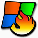 Windows燃烧图标