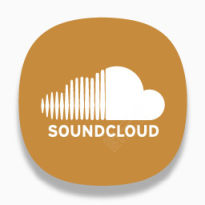 Soundcloud图标下载