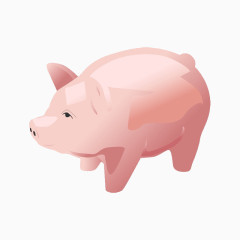 卡通金融小猪