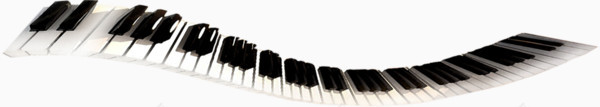 电子琴键