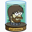 马特Groening飞出个未来飞出个未来5卷头罐