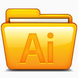 插画家文件夹Mac-folders-icons