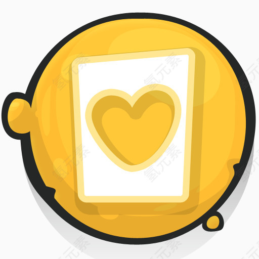 games card hearts icon