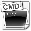 文件类型cmd图标