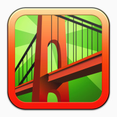 桥构造器图标