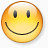 快乐有趣的微笑乐趣情感表情符号水笑XP
