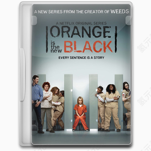 Orange Is the New Black Icon