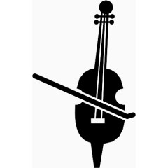 小提琴Music-Sound-icons