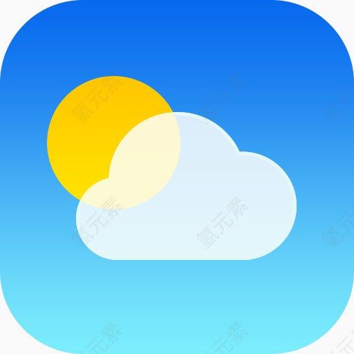 天气ios7-redesign-icons