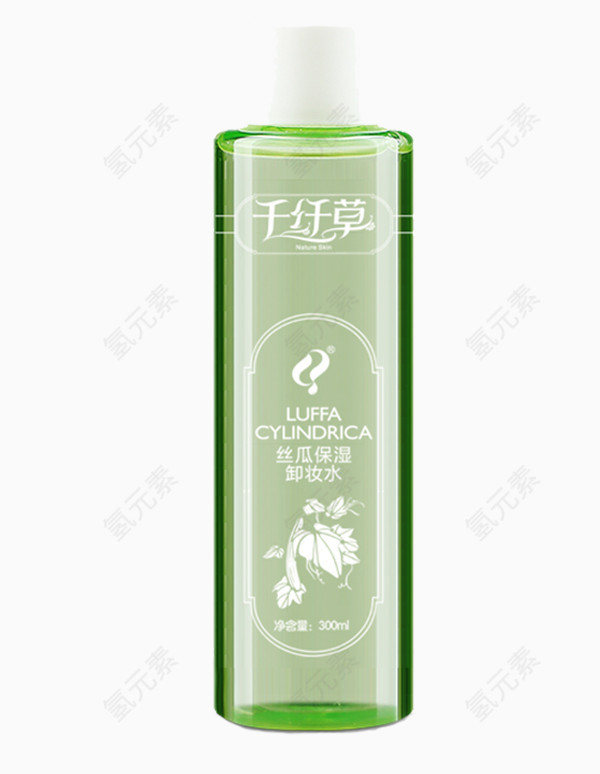 千纤草卸妆水