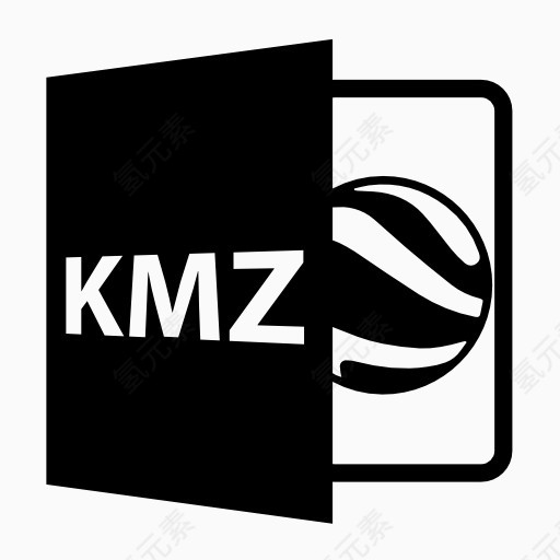 kmz格式文件图标