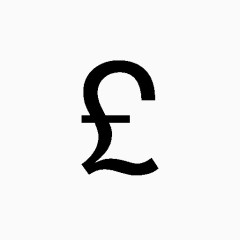 金融英镑图标