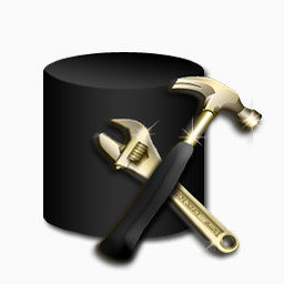 Microsoft SQL服务器black-and-gold-2-icons