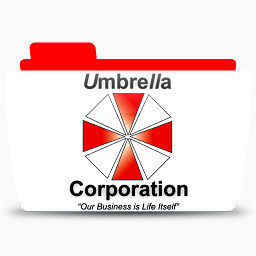 雨伞公司图标