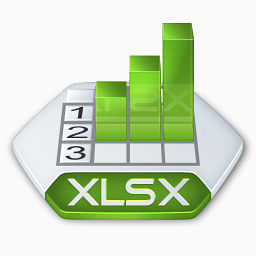 Office excel xlsx图标