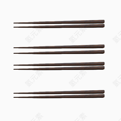 日本无印良品筷子 产品实物 无