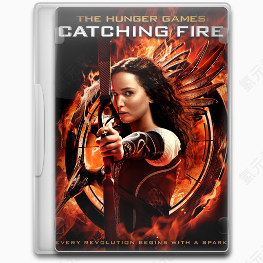 The Hunger Games Catching Fire Icon