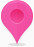销品红色的固体Map-Location-Pins-icons